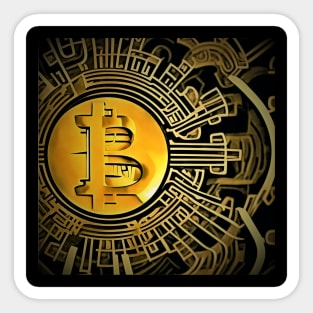 BITCOIN Sticker